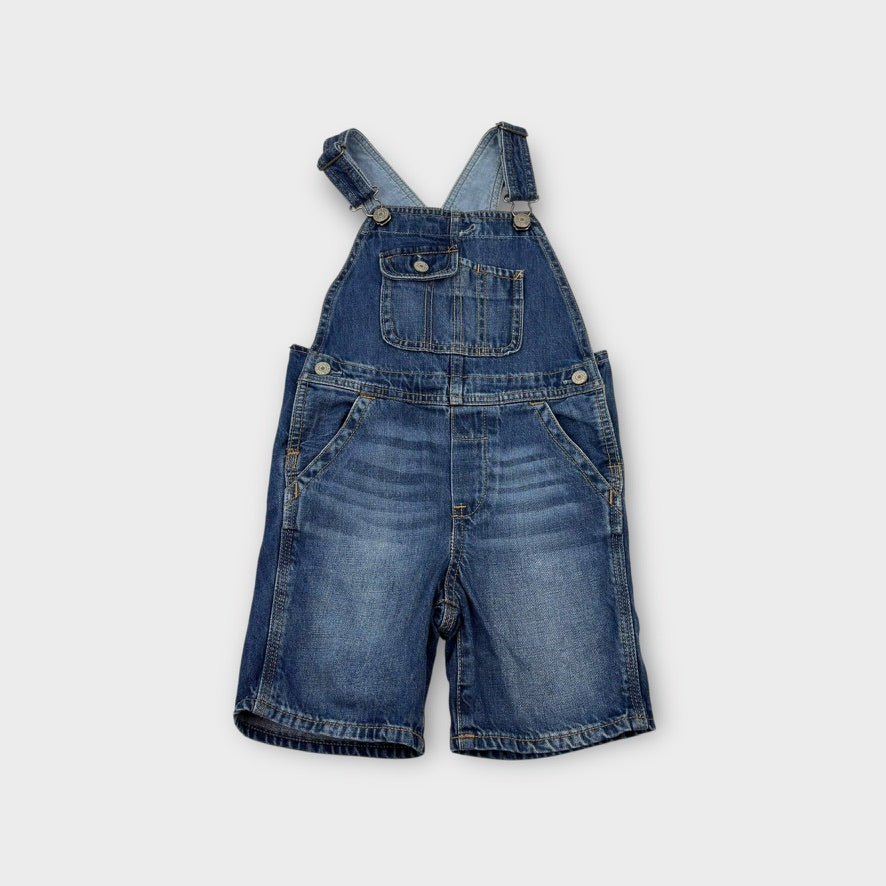 Baby Gap Denim Shortalls, Size 5