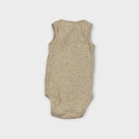 Jamie Kay Apricot Ribbed Bodysuit, Size 0