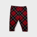 Ralph Lauren Tartan Leggings, Size 00