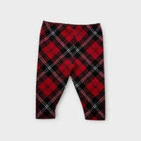 Ralph Lauren Tartan Leggings, Size 00