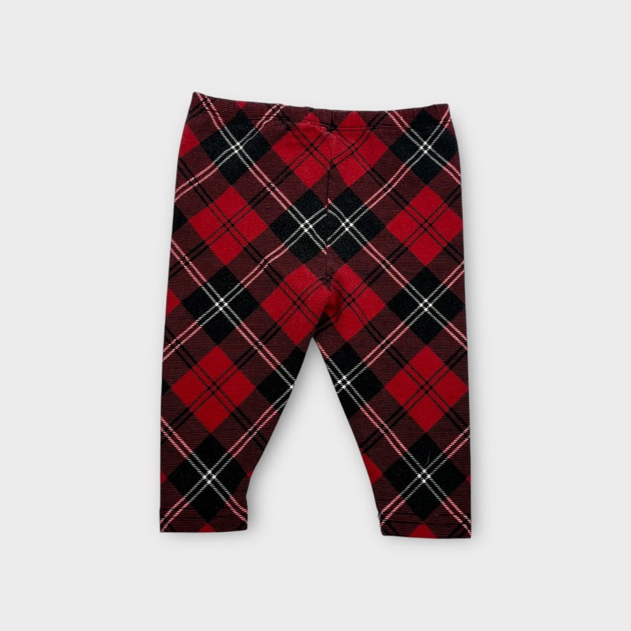 Ralph Lauren Tartan Leggings, Size 00