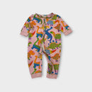 Gorman Playground Dinosaur Onesie, Size 0