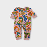 Gorman Playground Dinosaur Onesie, Size 0