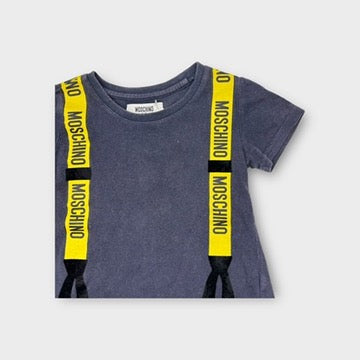 Moschino Kids Logo Top, Size 2