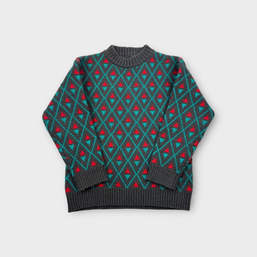 Vintage Knitted Jumper, Size 10
