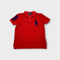 Polo Ralph Lauren Red Polo Top, Size 2