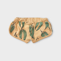 Milk & Masuki Eucalyptus Shorts, Size 2