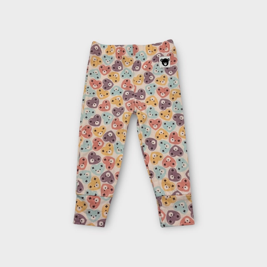 Hux Baby Teddy Leggings, Size 00