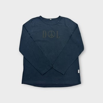 Duke of London Long Sleeve Top, Size 14