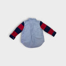 Ralph Lauren Blue Stripe Shirt, Size 1