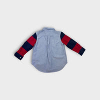 Ralph Lauren Blue Stripe Shirt, Size 1