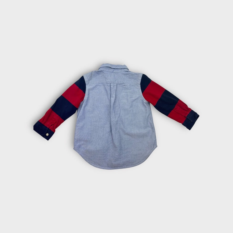 Ralph Lauren Blue Stripe Shirt, Size 1