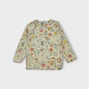 Toshi Floral Rash Top, Size 1