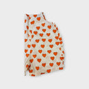 Tiny Cottons Heart Shortalls, Size 2