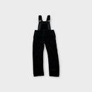 Mini Rodini Panda Corduroy Overalls, Size 4-5
