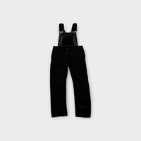 Mini Rodini Panda Corduroy Overalls, Size 4-5