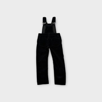 Mini Rodini Panda Corduroy Overalls, Size 4-5