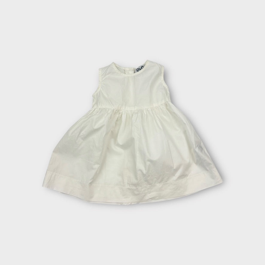 Dolce & Gabbana Junior White Dress, Size 00