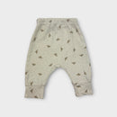 Quincy Mae Dove Print Pants, Size 000