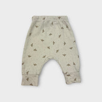 Quincy Mae Dove Print Pants, Size 000