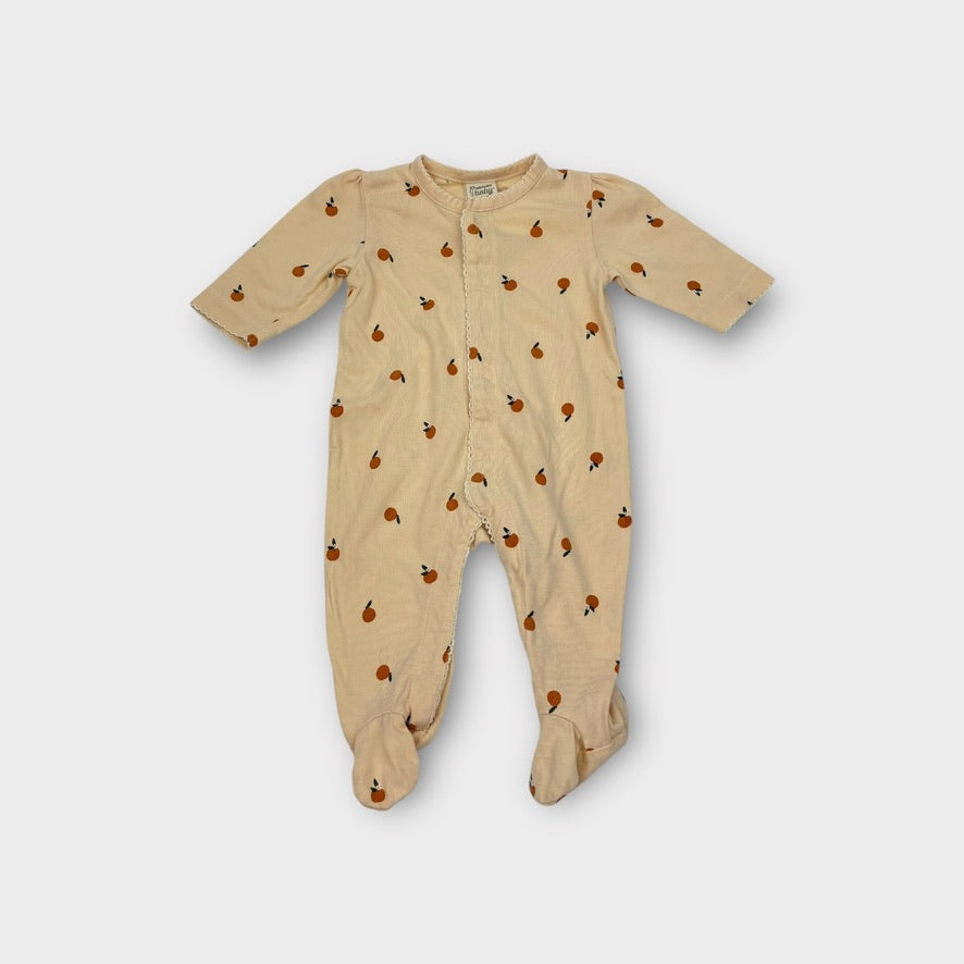 Nature Baby Fruit Print Onesie, Size 000