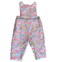 Jacadi Paris Liberty Fabric Jumpsuit, Size 00