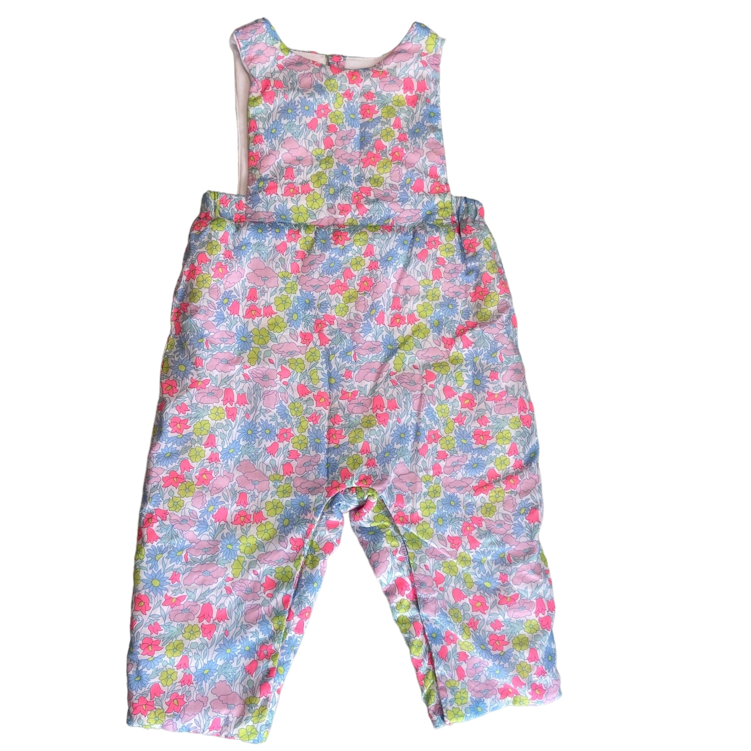 Jacadi Paris Liberty Fabric Jumpsuit, Size 00