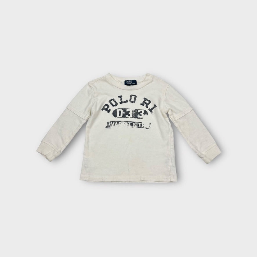 Polo Ralph Lauren Long Sleeve Top, Size 2
