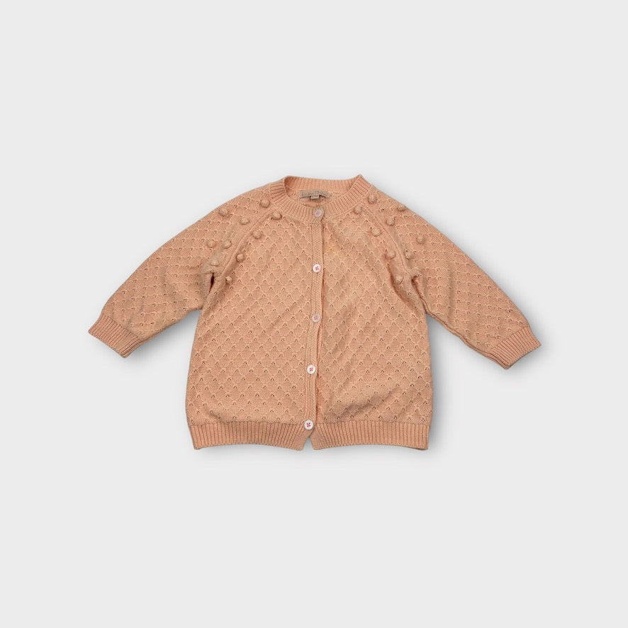 Louise Misha Pom Cardigan, Size 2