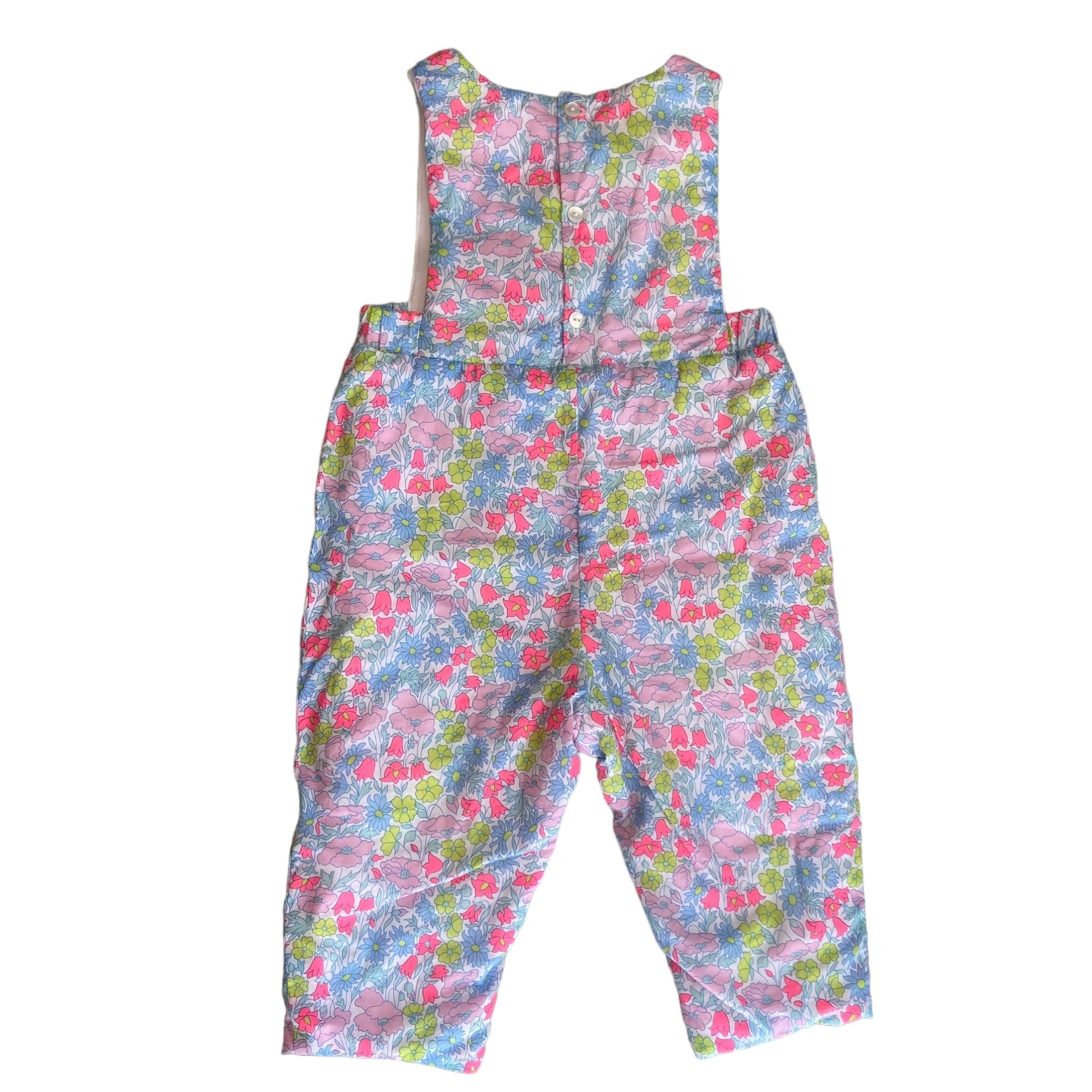 Jacadi Paris Liberty Fabric Jumpsuit, Size 00