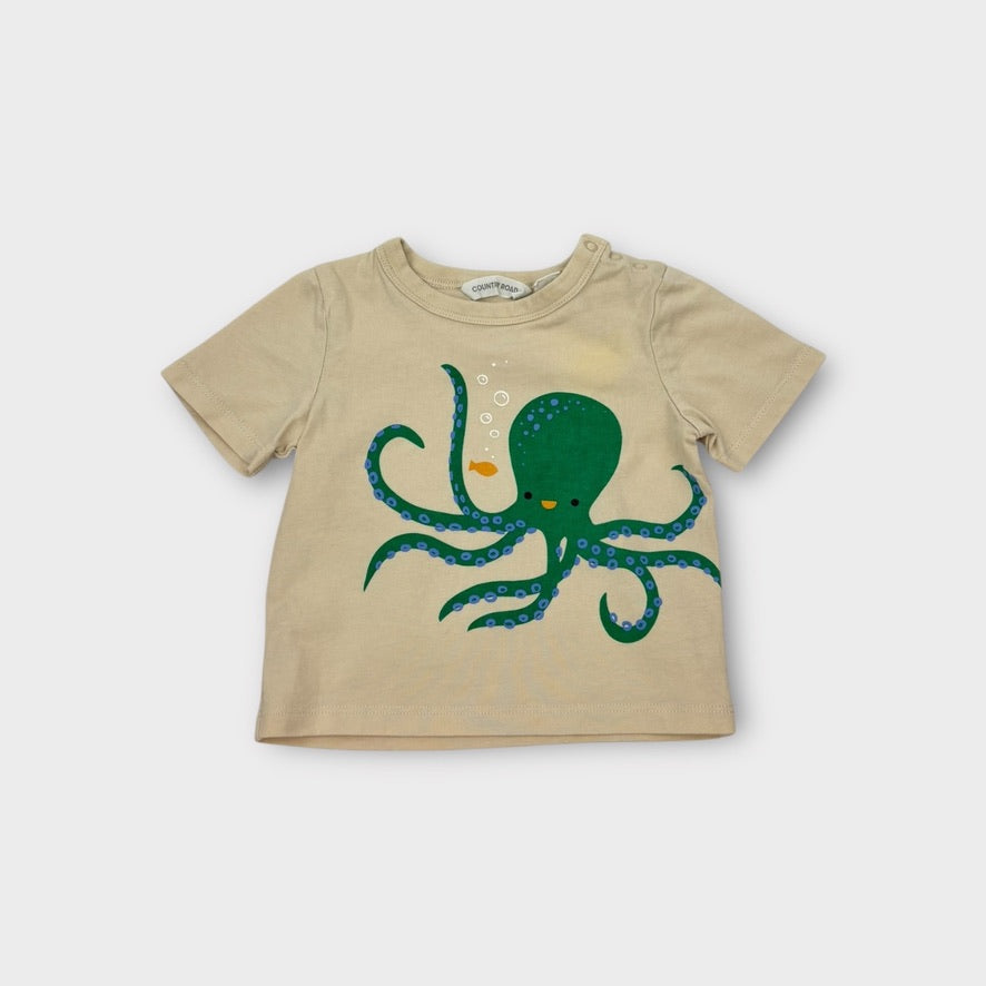 Country Road Octopus Tee, Size 000