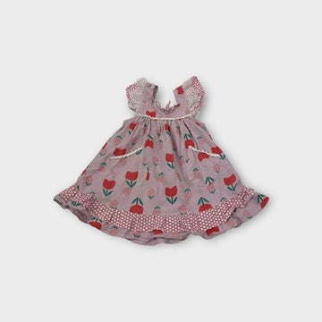 Oobi Tulip Top, Size 4