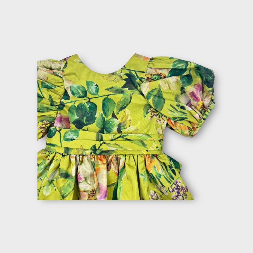 Next Floral Organza Dress, Size 0
