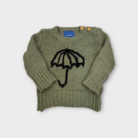 Bobo Choses Umbrella Jumper, Size 8-9