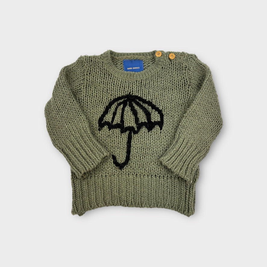 Bobo Choses Umbrella Jumper, Size 8-9