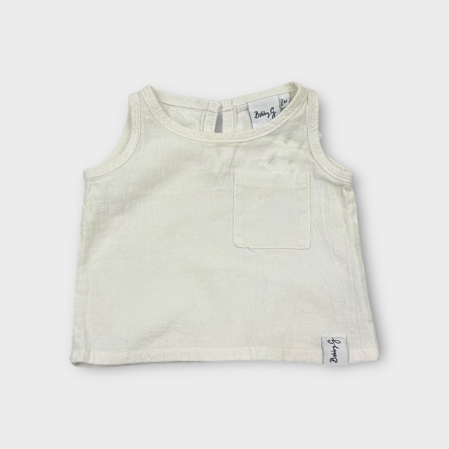 Bobby G Sleeveless Top, Size 00