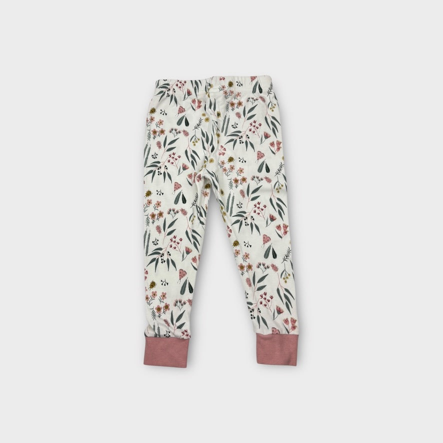Goldie + Ace Flora Pyjamas, Size 2