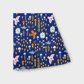 Handmade Reversible Print Dress, Size 3