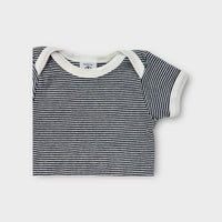 Petit Bateau Stripe Bodysuit, Size 00