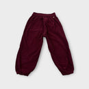 Charcoal Corduroy Pants, Size 3