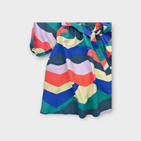 Bobo Choses Colourful Swing Dress, Size 4-5