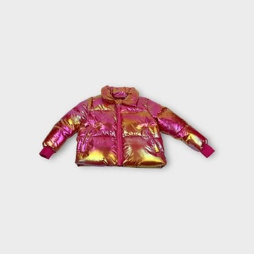 Rock Your Kid Barbie Puffer Jacket, Size 3