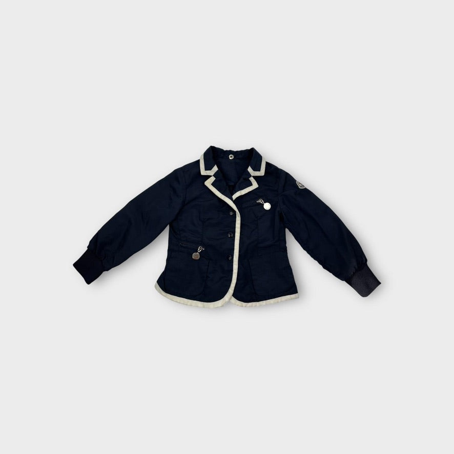 Moncler Contrast Trim Jacket, Size 2