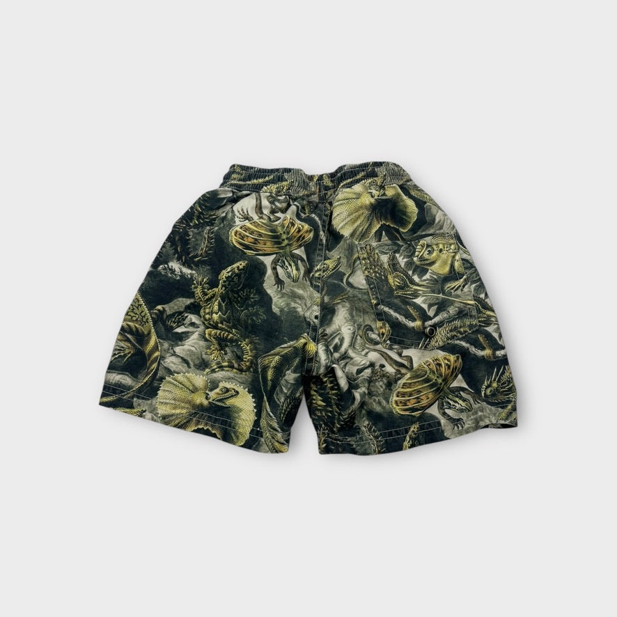 Paper Wings Lizard Shorts, Size 3