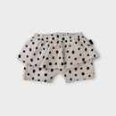 Kapow Kids Spotted Ruffle Shorts, Size 2