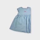 Poney Collection Blue Pleat Dress, Size 2