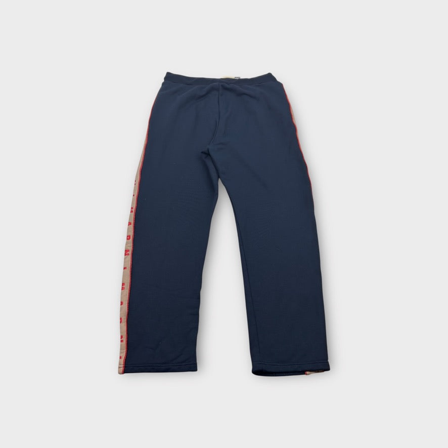 Marni Logo Stripe Track Pants, Size 14