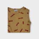 Bobo Choses Ribbed Dress, Size 10
