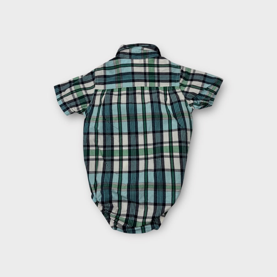OshKosh B'Gosh Collared Bodysuit, Size 1