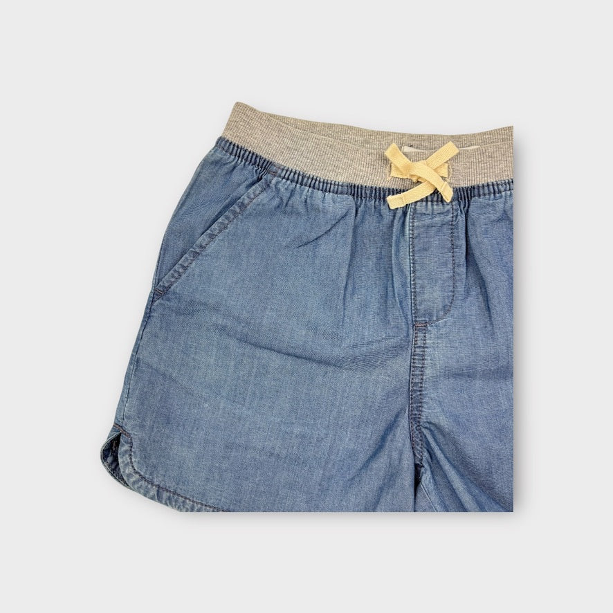 Calvin Klein Chambray Shorts, Size 12-14